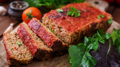 Lean and Green Mexican Meatloaf