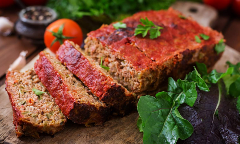 Lean and Green Mexican Meatloaf