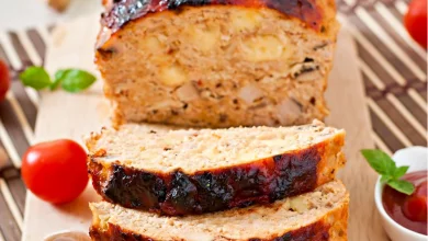 Lean and Green Turkey Meatloaf with Fennel