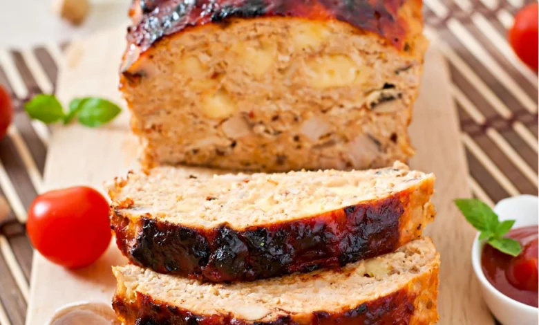 Lean and Green Turkey Meatloaf with Fennel