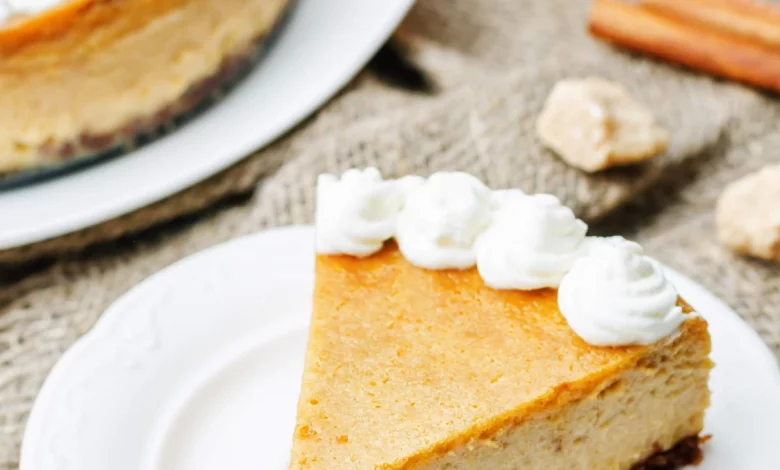 PUMPKIN CHOCOLATE CHEESECAKE