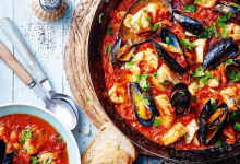 Lean and Green Seafood Stew