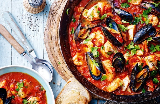 Lean and Green Seafood Stew