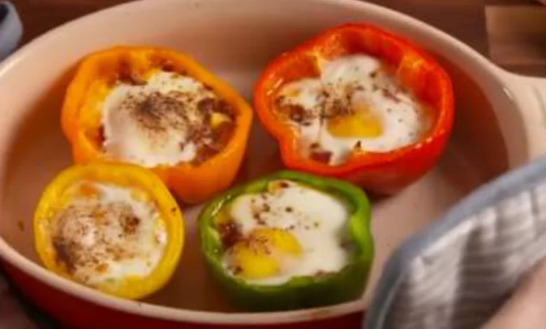 LEAN & GREEN PEPPER EGG IN A HOLE