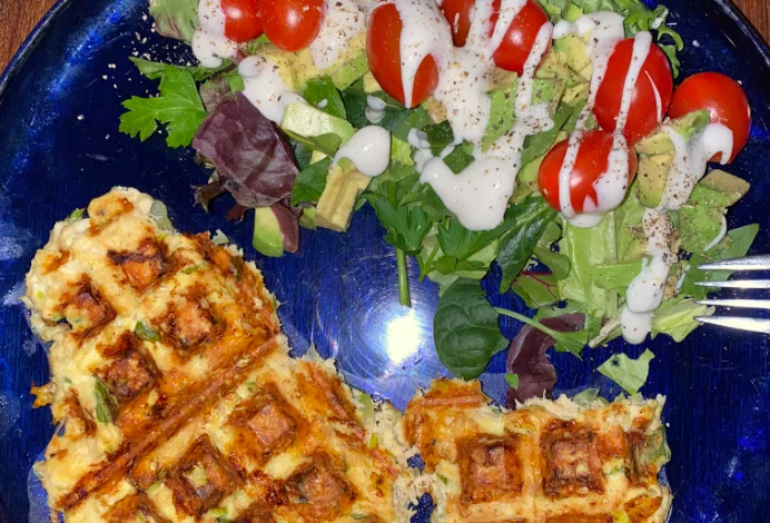 Optavia Waffled Tuna Melt Recipe