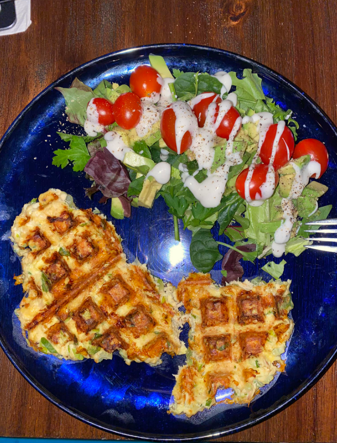 Optavia Waffled Tuna Melt Optavia Recipes